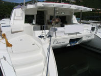 Lagoon 500 Bareboat Charter, BVI