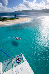 Virgin Island Catamaran Liahona