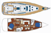 Crewed Yacht 5 Star Layout, Monohull, Virgin Islands