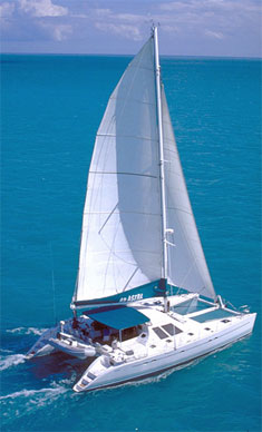 Sailing Catamaran Ad Astra, Tortola