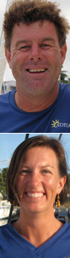 Charter Yacht Adeia Crew