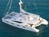 Crewed Catamaran Akasha