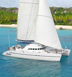 Sailing Catamaran Aldebaran, Tortola, St Thomas, St Vincent