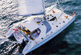 Catamaran Angel Glow - BVI Charters