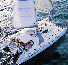 Sailing Catamaran Angel Glow, Tortola, BVIs