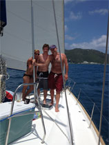 Yacht Antillean - Sailing Virgin Islands