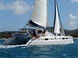 Catamaran Sailing Tortola