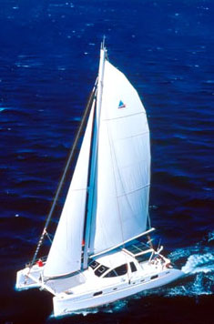 Sailing Catamaran Aurora, St Thomas, St Martin