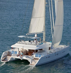 Catamaran Avalon, Virgin Islands