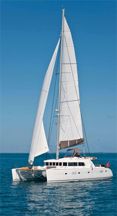 Sailing Catamaran Azuria, Tortola, BVI
