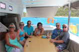 Crewed Catamaran BVI Sailing Charter