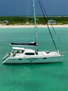 Sailing Catamaran Best Revenge 5, Tortola, BVI