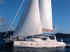 Catamaran Bliss, Virgin Islands