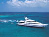 Yacht Blue Harem Caribbean