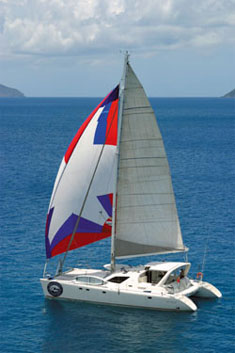 Catamaran Braveheart, Virgin Islands