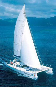 Catamaran Breanker, Virgin Islands