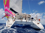 Catamaran Charter Leeward Islands