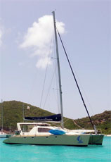 Virgin Island Catamaran Charter