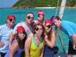 Catamaran Charter BVI