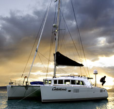 Sailing Catamaran Catatonic, Yacht Haven Grande, St Thomas