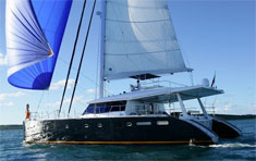 Sailing Catamaran Catsy, Village Cay, Tortola