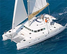 Catamaran Tonina, Virgin Islands