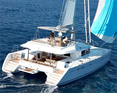 Catamaran Copper Penny, Virgin Islands