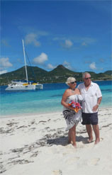 Grenadines Crewed Yacht Charter