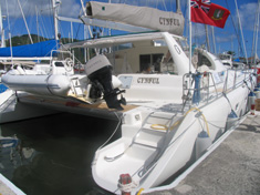 Catamaran Cynful, Virgin Islands