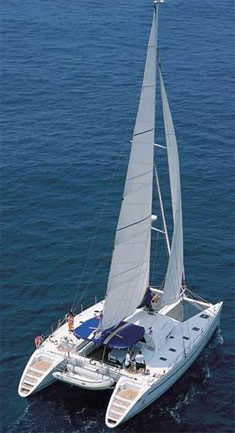 Sailing Catamaran Double Feature / Soterion, Tortola, BVI