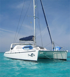 Catamaran Dreaming On, Virgin Islands