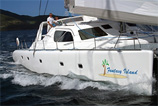 Charter Catamaran Fantasy Island