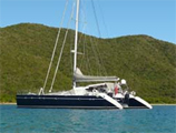 Crewed Catamaran Charter Virgin Islands
