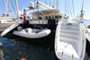Charter Yacht Felicia Menu
