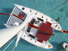 Catamaran Flying Ginny, Virgin Islands