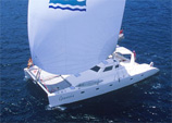 Catamaran Genesis II - British Virgin Island Charters