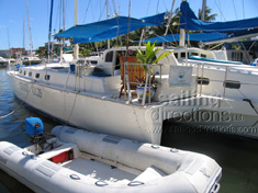 Sailing Catamaran Grand Oasis, Tortola, BVI
