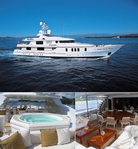 Luxury Crewed Yacht Charter