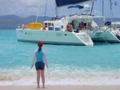 Sailing Catamaran Hypnautic, St Thomas