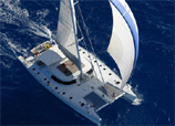 Virgin Island Catamaran Lone Star