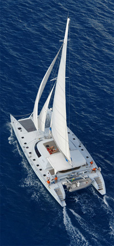 Catamaran Lone Star, Virgin Islands
