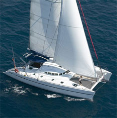 Sailing Catamaran Ma Ha, Village Cay, Tortola