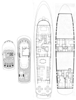 Crewed Yacht Lady Madelyn Layout, Motor Yacht, All Caribbean