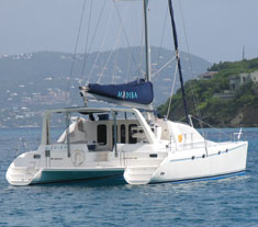 Catamaran Madiba, Virgin Islands