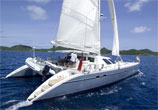 BVI Crewed Catamaran Charter