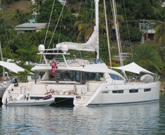 Sailing Catamaran Matau, Tortola, BVI