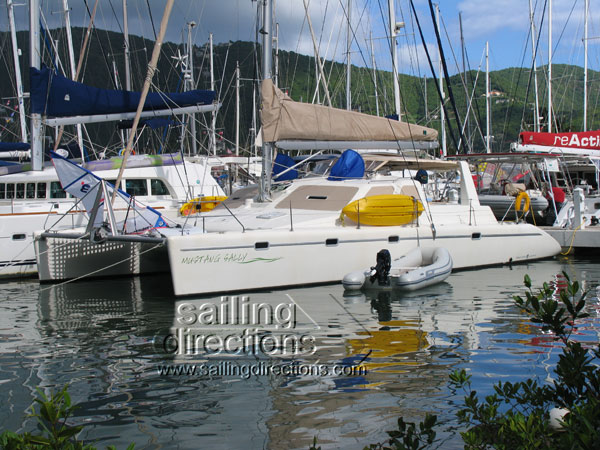 Mustang Sally Sailing Catamaran Tortola or St Martin Caribbean Yacht 