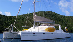 Sailing Catamaran Mustang Sally, Tortola or St Martin