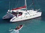 BVI Crewed Catamaran Charter