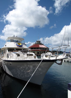Motor Yacht Obsession, St Thomas or Tortola